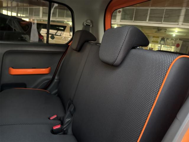 ハスラー G ナビ 衝突被害軽減システム スマートキー アイドリングストップ 電動格納ミラー シートヒーター ベンチシート CVT 盗難防止システム ABS ESC 衝突安全ボディ エアコン パワーステアリング(23枚目)