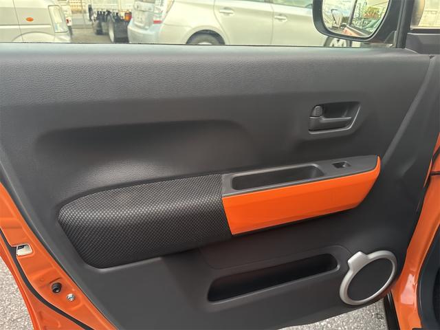 ハスラー G ナビ 衝突被害軽減システム スマートキー アイドリングストップ 電動格納ミラー シートヒーター ベンチシート CVT 盗難防止システム ABS ESC 衝突安全ボディ エアコン パワーステアリング(25枚目)