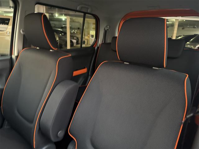 ハスラー G ナビ 衝突被害軽減システム スマートキー アイドリングストップ 電動格納ミラー シートヒーター ベンチシート CVT 盗難防止システム ABS ESC 衝突安全ボディ エアコン パワーステアリング(28枚目)