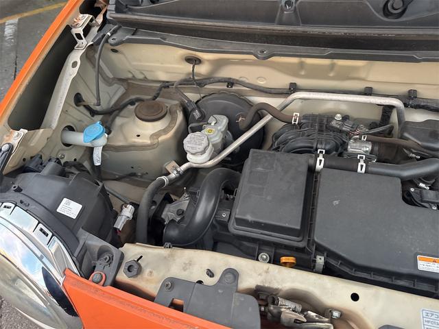 ハスラー G ナビ 衝突被害軽減システム スマートキー アイドリングストップ 電動格納ミラー シートヒーター ベンチシート CVT 盗難防止システム ABS ESC 衝突安全ボディ エアコン パワーステアリング(32枚目)