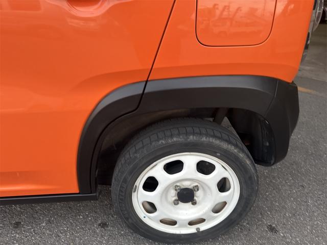 ハスラー G ナビ 衝突被害軽減システム スマートキー アイドリングストップ 電動格納ミラー シートヒーター ベンチシート CVT 盗難防止システム ABS ESC 衝突安全ボディ エアコン パワーステアリング(41枚目)