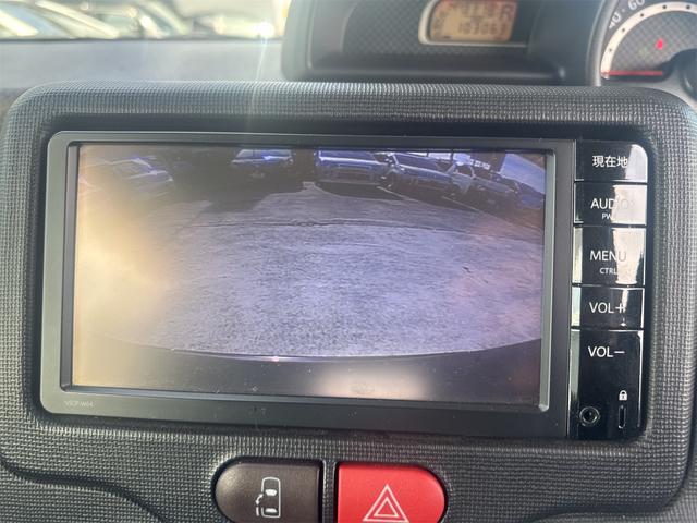 バックカメラ装着済！死角になりやすい後方もとても見やすいです☆車庫入れに自信がない方や縦列駐車が苦手な方にも、オススメな機能です！安心度もアップ！