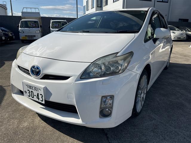 プリウス Sツーリングセレクション ETC バックカメラ ナビ TV アルミホイール LEDヘッドランプ ヘッドライトウォッシャー CVT スマートキー 電動格納ミラー 盗難防止システム CD USB Bluetooth 衝突安全ボディ(12枚目)