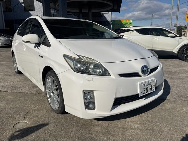 プリウス Sツーリングセレクション ETC バックカメラ ナビ TV アルミホイール LEDヘッドランプ ヘッドライトウォッシャー CVT スマートキー 電動格納ミラー 盗難防止システム CD USB Bluetooth 衝突安全ボディ(14枚目)