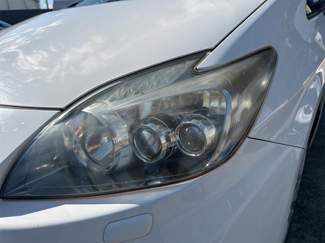 プリウス Sツーリングセレクション ETC バックカメラ ナビ TV アルミホイール LEDヘッドランプ ヘッドライトウォッシャー CVT スマートキー 電動格納ミラー 盗難防止システム CD USB Bluetooth 衝突安全ボディ(19枚目)
