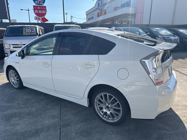 プリウス Sツーリングセレクション ETC バックカメラ ナビ TV アルミホイール LEDヘッドランプ ヘッドライトウォッシャー CVT スマートキー 電動格納ミラー 盗難防止システム CD USB Bluetooth 衝突安全ボディ(22枚目)