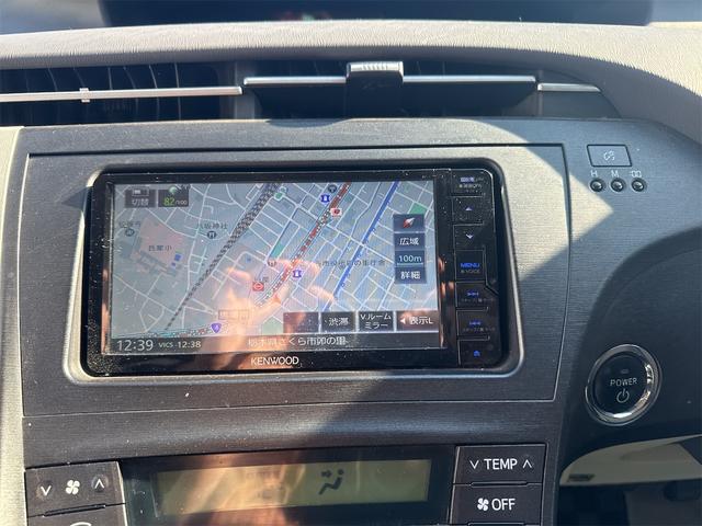 プリウス Sツーリングセレクション ETC バックカメラ ナビ TV アルミホイール LEDヘッドランプ ヘッドライトウォッシャー CVT スマートキー 電動格納ミラー 盗難防止システム CD USB Bluetooth 衝突安全ボディ(24枚目)