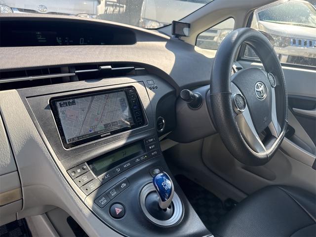 プリウス Sツーリングセレクション ETC バックカメラ ナビ TV アルミホイール LEDヘッドランプ ヘッドライトウォッシャー CVT スマートキー 電動格納ミラー 盗難防止システム CD USB Bluetooth 衝突安全ボディ(25枚目)