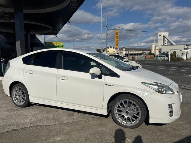 プリウス Sツーリングセレクション ETC バックカメラ ナビ TV アルミホイール LEDヘッドランプ ヘッドライトウォッシャー CVT スマートキー 電動格納ミラー 盗難防止システム CD USB Bluetooth 衝突安全ボディ(27枚目)