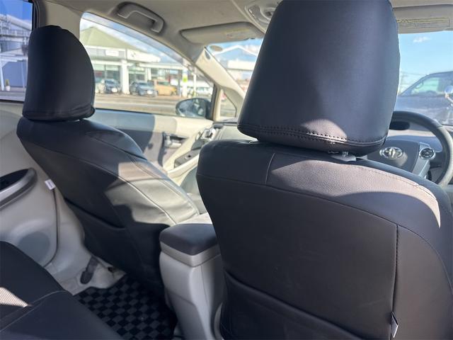 プリウス Sツーリングセレクション ETC バックカメラ ナビ TV アルミホイール LEDヘッドランプ ヘッドライトウォッシャー CVT スマートキー 電動格納ミラー 盗難防止システム CD USB Bluetooth 衝突安全ボディ(30枚目)