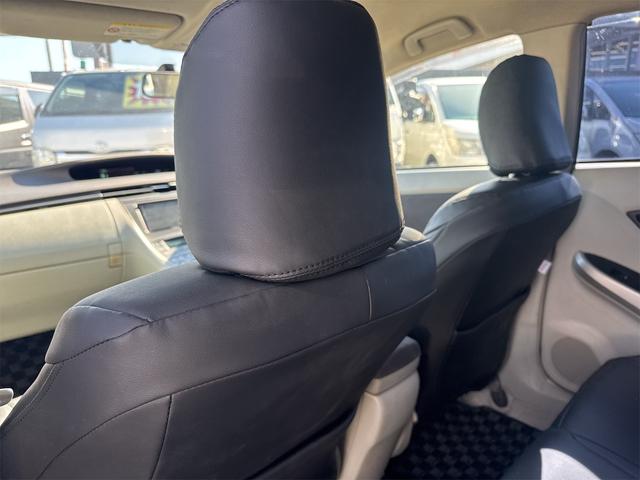 プリウス Sツーリングセレクション ETC バックカメラ ナビ TV アルミホイール LEDヘッドランプ ヘッドライトウォッシャー CVT スマートキー 電動格納ミラー 盗難防止システム CD USB Bluetooth 衝突安全ボディ(35枚目)