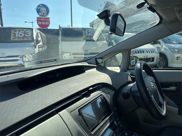 プリウス Sツーリングセレクション ETC バックカメラ ナビ TV アルミホイール LEDヘッドランプ ヘッドライトウォッシャー CVT スマートキー 電動格納ミラー 盗難防止システム CD USB Bluetooth 衝突安全ボディ(43枚目)