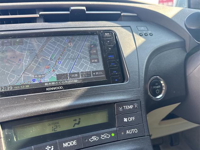 プリウス Sツーリングセレクション ETC バックカメラ ナビ TV アルミホイール LEDヘッドランプ ヘッドライトウォッシャー CVT スマートキー 電動格納ミラー 盗難防止システム CD USB Bluetooth 衝突安全ボディ(48枚目)