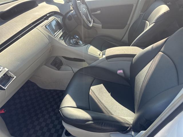 プリウス Sツーリングセレクション ETC バックカメラ ナビ TV アルミホイール LEDヘッドランプ ヘッドライトウォッシャー CVT スマートキー 電動格納ミラー 盗難防止システム CD USB Bluetooth 衝突安全ボディ(53枚目)