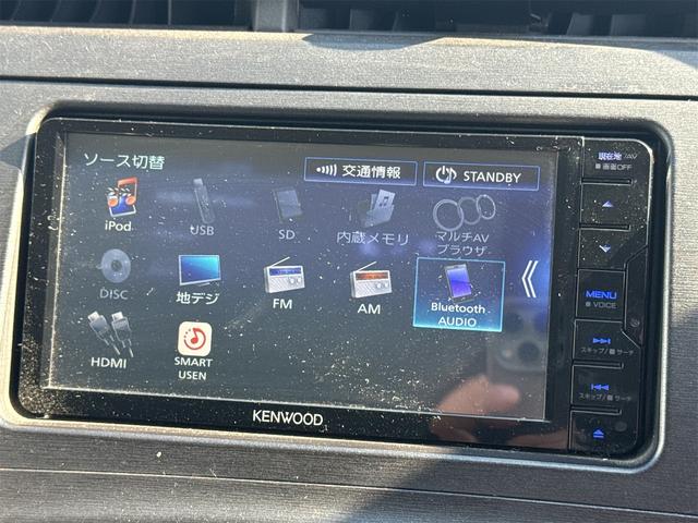 プリウス Sツーリングセレクション ETC バックカメラ ナビ TV アルミホイール LEDヘッドランプ ヘッドライトウォッシャー CVT スマートキー 電動格納ミラー 盗難防止システム CD USB Bluetooth 衝突安全ボディ(60枚目)