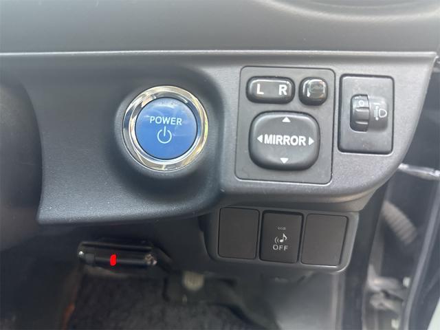 アクア S ドライブレコーダー ETC ナビ スマートキー 電動格納ミラー CVT 衝突安全ボディ ABS ESC エアコン パワーステアリング パワーウィンドウ(7枚目)