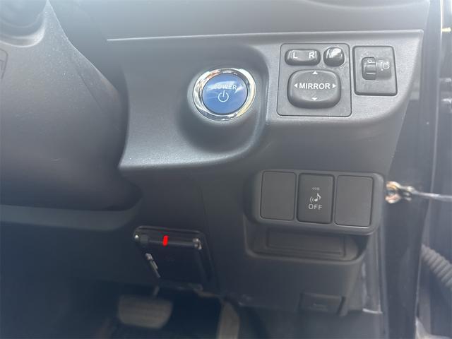 アクア S ドライブレコーダー ETC ナビ スマートキー 電動格納ミラー CVT 衝突安全ボディ ABS ESC エアコン パワーステアリング パワーウィンドウ(8枚目)