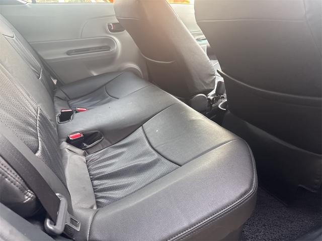 アクア S ドライブレコーダー ETC ナビ スマートキー 電動格納ミラー CVT 衝突安全ボディ ABS ESC エアコン パワーステアリング パワーウィンドウ(12枚目)