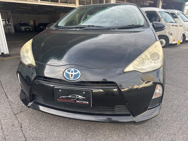 アクア S ドライブレコーダー ETC ナビ スマートキー 電動格納ミラー CVT 衝突安全ボディ ABS ESC エアコン パワーステアリング パワーウィンドウ(14枚目)