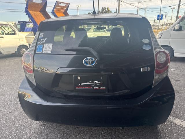 アクア S ドライブレコーダー ETC ナビ スマートキー 電動格納ミラー CVT 衝突安全ボディ ABS ESC エアコン パワーステアリング パワーウィンドウ(18枚目)