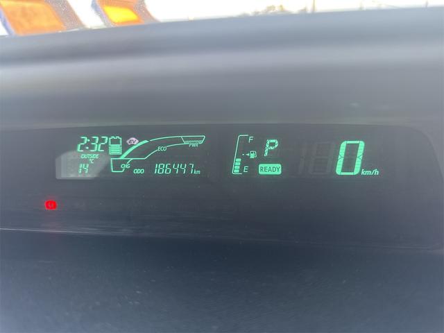 アクア S ドライブレコーダー ETC ナビ スマートキー 電動格納ミラー CVT 衝突安全ボディ ABS ESC エアコン パワーステアリング パワーウィンドウ(24枚目)