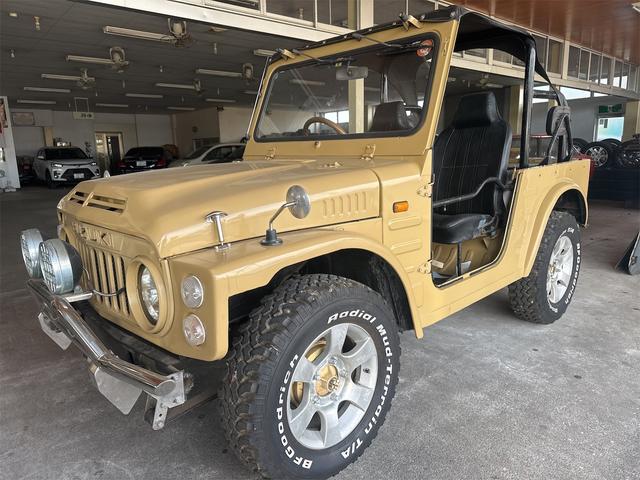 ジムニー 幌タイプ　ＭＴ　アルミホイール（12枚目）