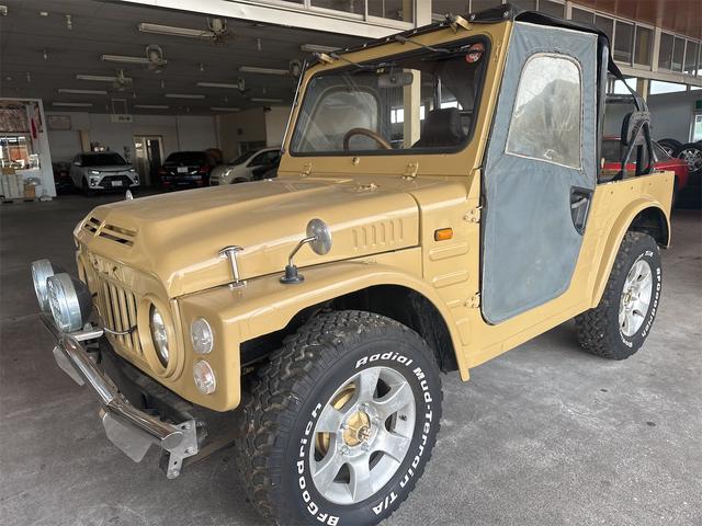 ジムニー 幌タイプ　ＭＴ　アルミホイール（13枚目）