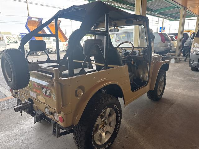 ジムニー 幌タイプ　ＭＴ　アルミホイール（17枚目）