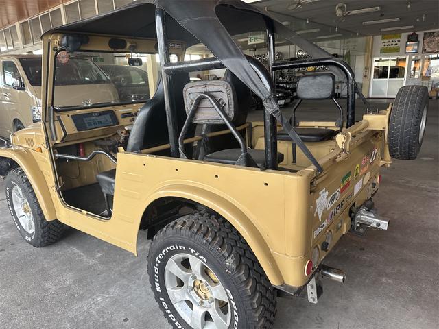 ジムニー 幌タイプ　ＭＴ　アルミホイール（19枚目）