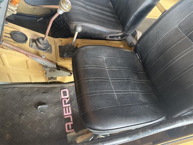 ジムニー 幌タイプ　ＭＴ　アルミホイール（22枚目）