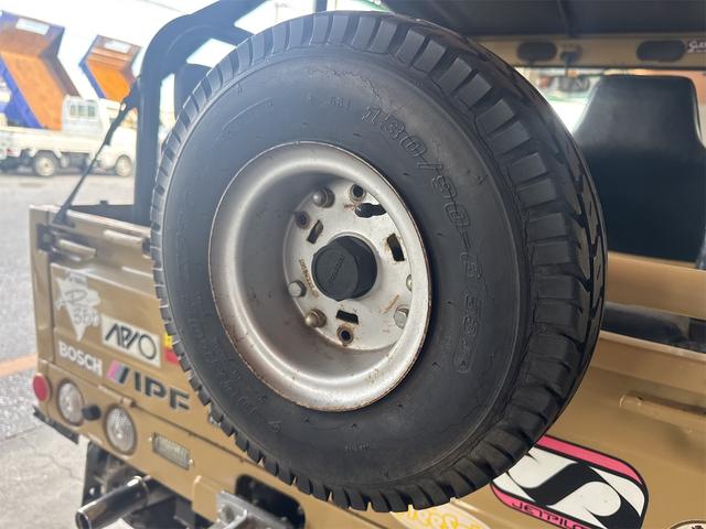 ジムニー 幌タイプ　ＭＴ　アルミホイール（30枚目）