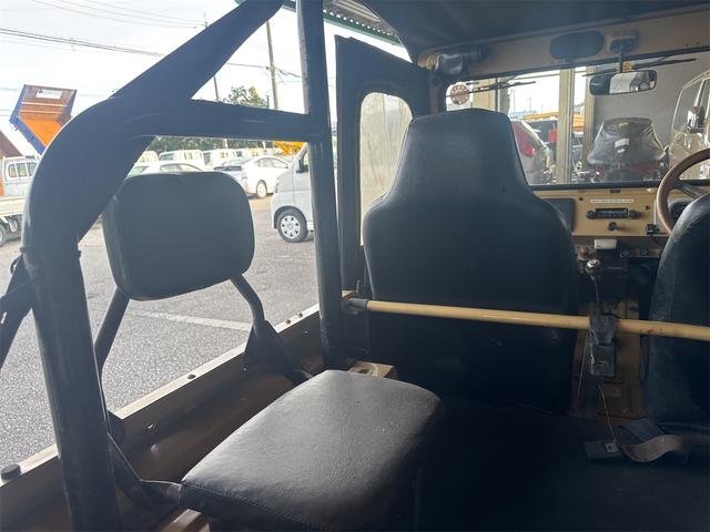 ジムニー 幌タイプ　ＭＴ　アルミホイール（34枚目）