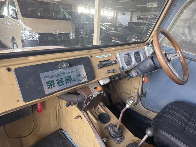 ジムニー 幌タイプ　ＭＴ　アルミホイール（36枚目）