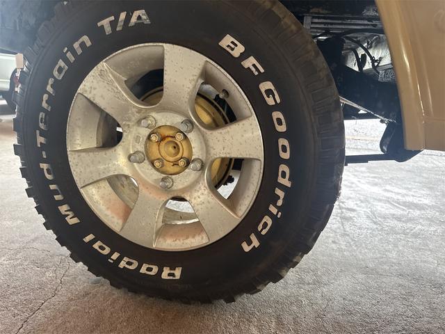 ジムニー 幌タイプ　ＭＴ　アルミホイール（43枚目）