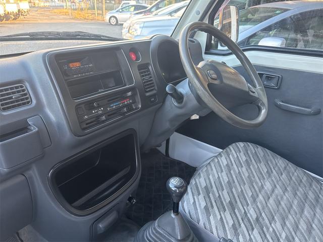 ハイゼットトラック スペシャル 4WD MT ,パワーステアリング. 車検付き 。グレード: スペシャル。(17枚目)