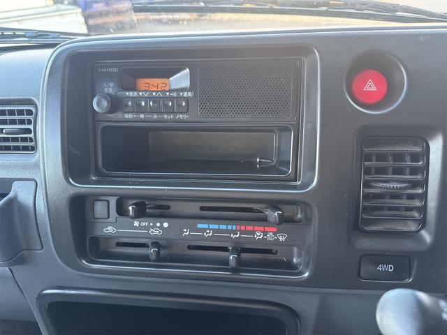 ハイゼットトラック スペシャル 4WD MT ,パワーステアリング. 車検付き 。グレード: スペシャル。(29枚目)