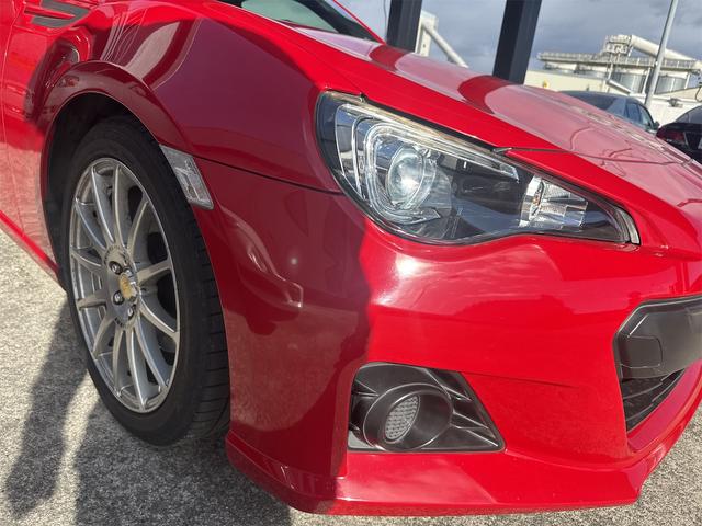 BRZ R バックカメラ ナビ TV MTHIDキーレスエントリー 電動格納ミラー アルミホイール 盗難防止システム 衝突安全ボディ ABS ESC CD DVD再生USBミュージックプレイヤー接続可ミッション6(68枚目)