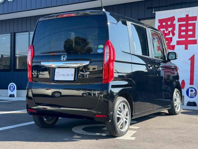 N-BOX G・Lホンダセンシング ETC バックカメラ 両側スライド・片側電動 ナビ TV オートクルーズコントロール レーンアシスト 衝突被害軽減システム オートライト スマートキー アイドリングストップ ベンチシート CVT(2枚目)
