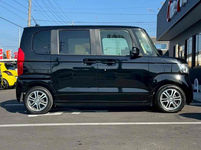 N-BOX G・Lホンダセンシング ETC バックカメラ 両側スライド・片側電動 ナビ TV オートクルーズコントロール レーンアシスト 衝突被害軽減システム オートライト スマートキー アイドリングストップ ベンチシート CVT(3枚目)