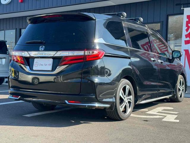 オデッセイ アブソルート ETC バックカメラ ナビ TV オートクルーズコントロール 衝突被害軽減システム 両側電動スライドドア オートライト LEDヘッドランプ スマートキー アイドリングストップ 3列シート CVT(3枚目)