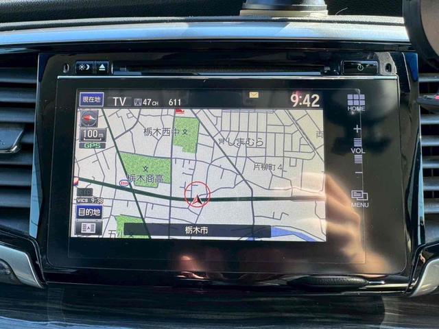 オデッセイ アブソルート ETC バックカメラ ナビ TV オートクルーズコントロール 衝突被害軽減システム 両側電動スライドドア オートライト LEDヘッドランプ スマートキー アイドリングストップ 3列シート CVT(8枚目)