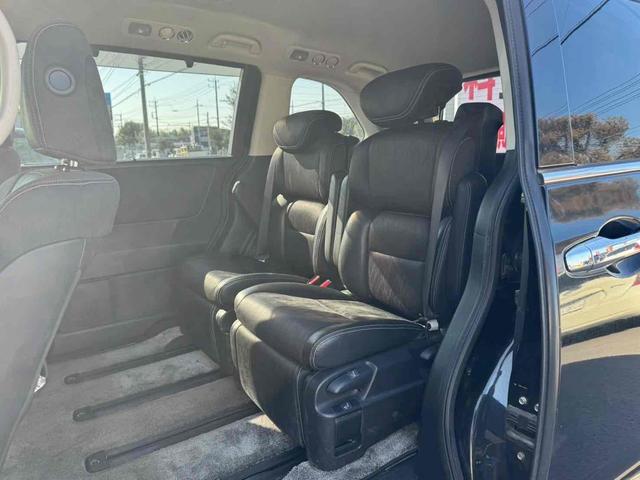 オデッセイ アブソルート ETC バックカメラ ナビ TV オートクルーズコントロール 衝突被害軽減システム 両側電動スライドドア オートライト LEDヘッドランプ スマートキー アイドリングストップ 3列シート CVT(17枚目)