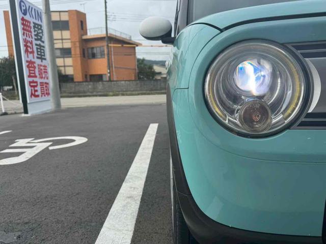 アルトラパン S ナビ TV 衝突被害軽減システム オートライト HID スマートキー アイドリングストップ 電動格納ミラー シートヒーター ベンチシート CVT 盗難防止システム ABS ESC CD USB(2枚目)