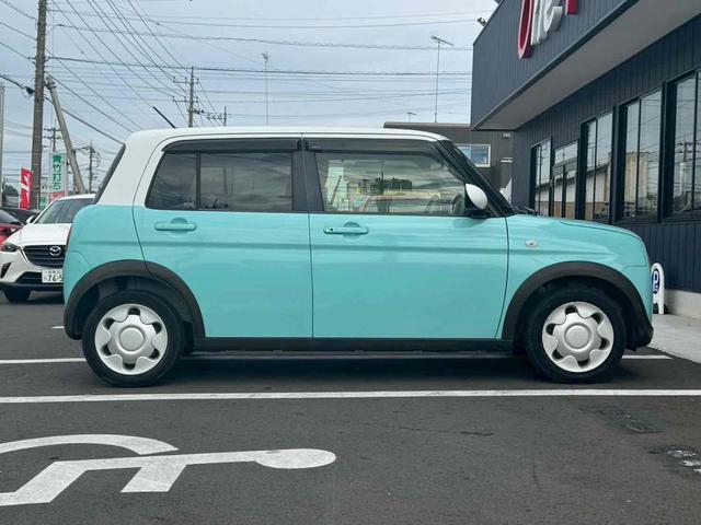 アルトラパン S ナビ TV 衝突被害軽減システム オートライト HID スマートキー アイドリングストップ 電動格納ミラー シートヒーター ベンチシート CVT 盗難防止システム ABS ESC CD USB(4枚目)