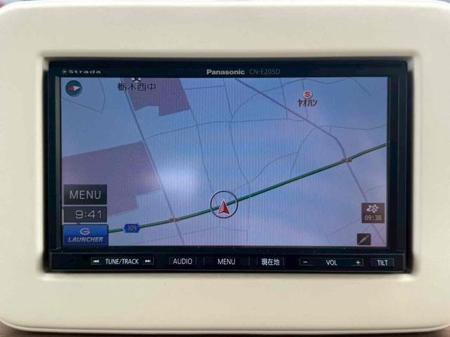 アルトラパン S ナビ TV 衝突被害軽減システム オートライト HID スマートキー アイドリングストップ 電動格納ミラー シートヒーター ベンチシート CVT 盗難防止システム ABS ESC CD USB(8枚目)