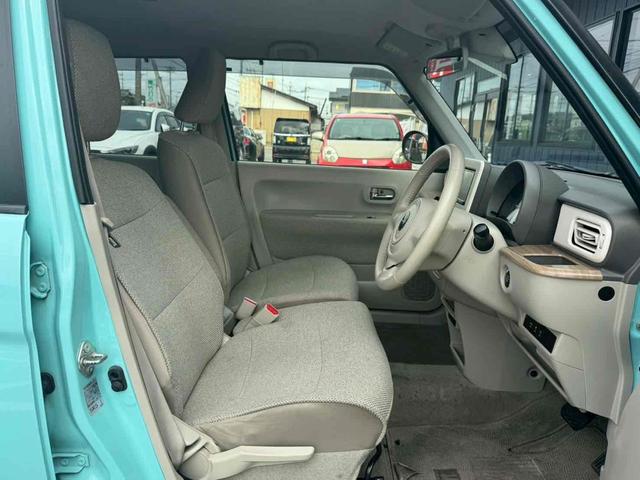 アルトラパン S ナビ TV 衝突被害軽減システム オートライト HID スマートキー アイドリングストップ 電動格納ミラー シートヒーター ベンチシート CVT 盗難防止システム ABS ESC CD USB(17枚目)