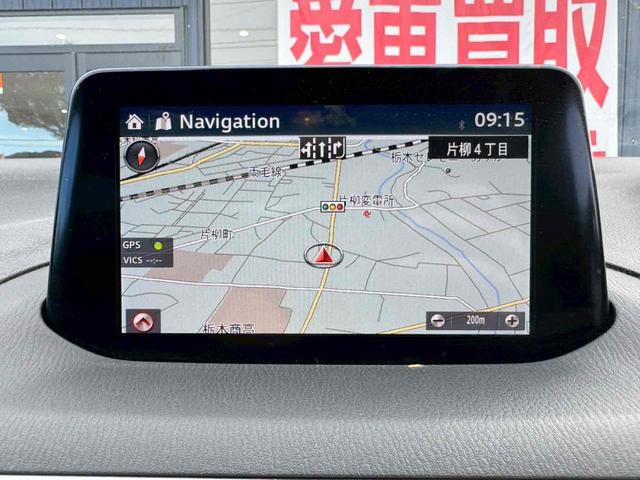 アクセラスポーツ 15XD プロアクティブ ドライブレコーダー ETC バックカメラ ナビ TV クリアランスソナー オートクルーズコントロール レーンアシスト 衝突被害軽減システム アルミホイール オートライト LEDヘッドランプ(7枚目)