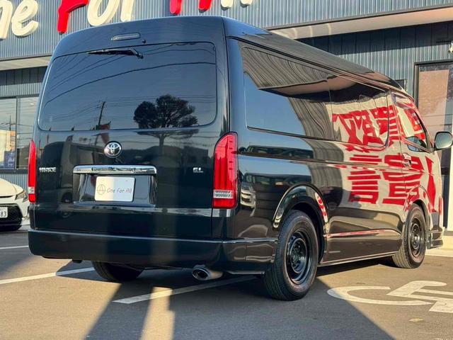 ハイエースワゴン GL ETC バックカメラ ナビ TV レーンアシスト 衝突被害軽減システム 電動スライドドア オートマチックハイビーム スマートキー 電動格納ミラー 後席モニター AT CD USB(3枚目)