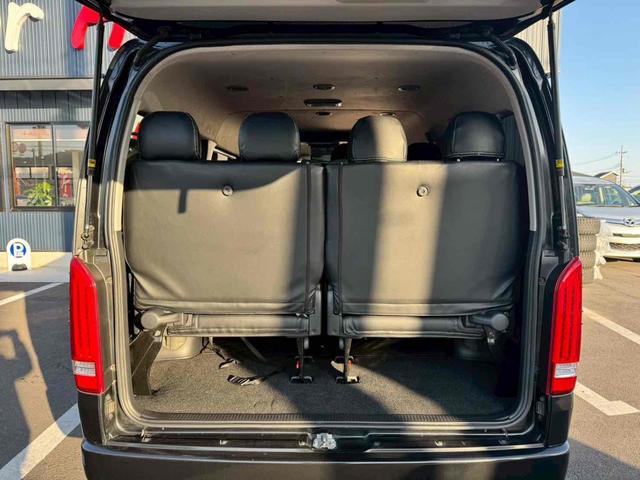 ハイエースワゴン GL ETC バックカメラ ナビ TV レーンアシスト 衝突被害軽減システム 電動スライドドア オートマチックハイビーム スマートキー 電動格納ミラー 後席モニター AT CD USB(5枚目)