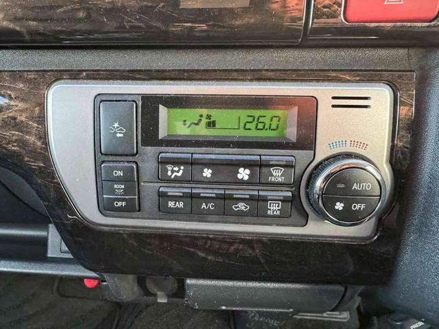 ハイエースワゴン GL ETC バックカメラ ナビ TV レーンアシスト 衝突被害軽減システム 電動スライドドア オートマチックハイビーム スマートキー 電動格納ミラー 後席モニター AT CD USB(13枚目)